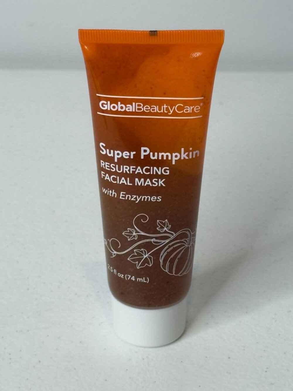 Global Beauty Care Pumpkin Resurfacing Facial Mask Enzymes New